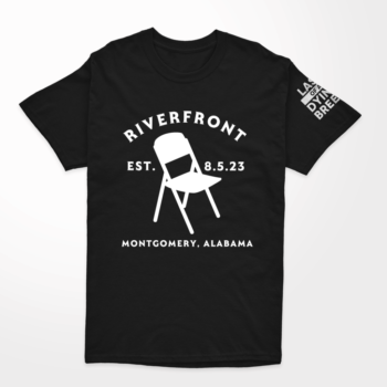 "Riverfront Chair" T-Shirt